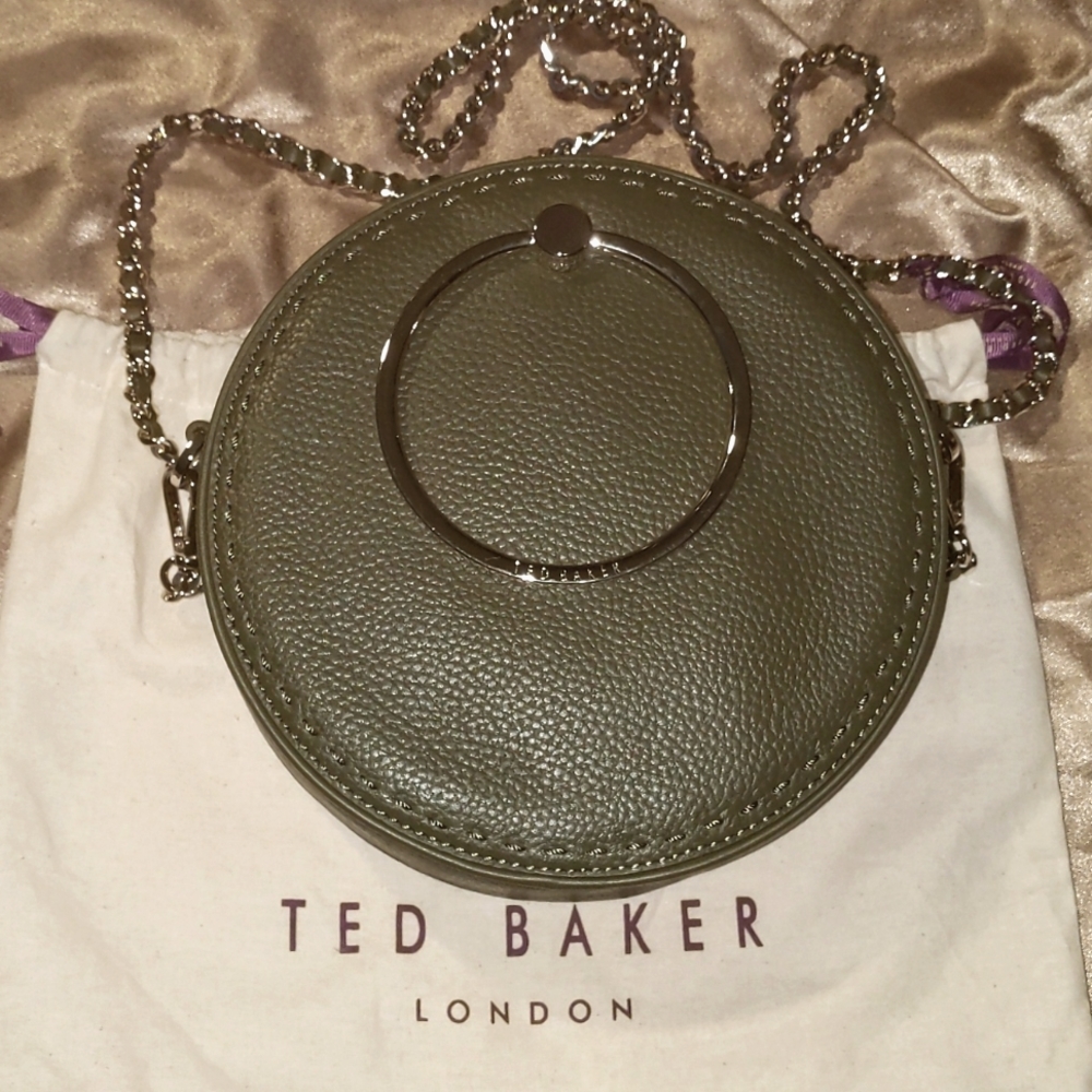 Ted Baker leather crossbody purse